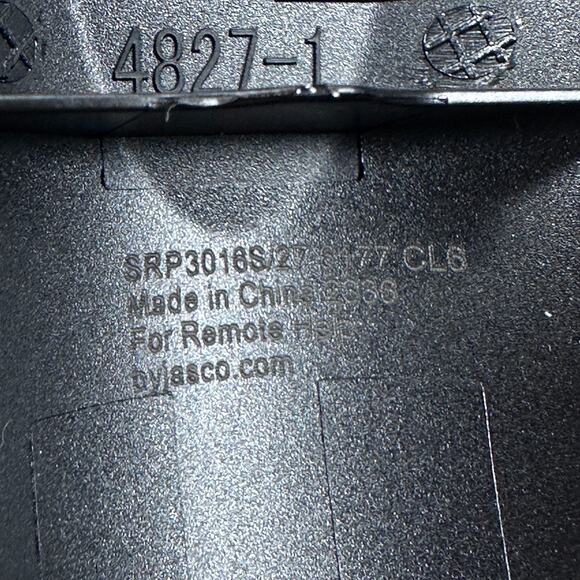 Philips SRP3016S/27 Remote Control Silver Black Wireless For Universal TV/DVD - Picture 3 of 4